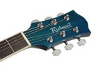 RA-12-BUS Richwood Artist Series acoustic guitar, auditorium model, die cast machine heads, blue sunburst