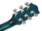 RA-12-BUS Richwood Artist Series acoustic guitar, auditorium model, die cast machine heads, blue sunburst