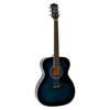 RA-12-BUS Richwood Artist Series acoustic guitar, auditorium model, die cast machine heads, blue sunburst