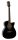 RA-12-CEBK Richwood Artist Series acoustic guitar, auditorium model, active EQ, die cast machine heads, black