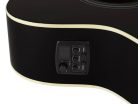 RA-12-CEBK Richwood Artist Series acoustic guitar, auditorium model, active EQ, die cast machine heads, black