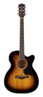 RA-12-CESB Richwood Artist Series acoustic guitar, auditorium model, active EQ, die cast machine heads, sunburst