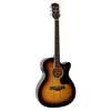 RA-12-CESB Richwood Artist Series acoustic guitar, auditorium model, active EQ, die cast machine heads, sunburst