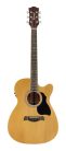 RA-12-CE Richwood Artist Series acoustic guitar, auditorium model, active EQ, die cast machine heads, natural