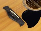 RA-12-CE Richwood Artist Series acoustic guitar, auditorium model, active EQ, die cast machine heads, natural