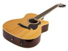 RA-12-CE Richwood Artist Series acoustic guitar, auditorium model, active EQ, die cast machine heads, natural