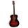 RA-12-RS Richwood Artist Series acoustic guitar, auditorium model, die cast machine heads, red sunburst