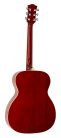 RA-12-RS Richwood Artist Series acoustic guitar, auditorium model, die cast machine heads, red sunburst