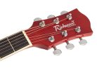 RA-12-RS Richwood Artist Series acoustic guitar, auditorium model, die cast machine heads, red sunburst