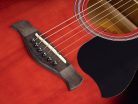 RA-12-RS Richwood Artist Series acoustic guitar, auditorium model, die cast machine heads, red sunburst