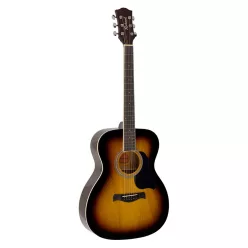   RA-12-SB Richwood Artist Series acoustic guitar, auditorium model, die cast machine heads, sunburst