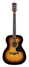 RA-12-SB Richwood Artist Series acoustic guitar, auditorium model, die cast machine heads, sunburst