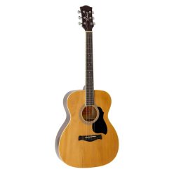   RA-12 Richwood Artist Series acoustic guitar, auditorium model, die cast machine heads, natural