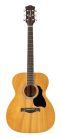 RA-12 Richwood Artist Series acoustic guitar, auditorium model, die cast machine heads, natural