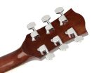 RA-12 Richwood Artist Series acoustic guitar, auditorium model, die cast machine heads, natural