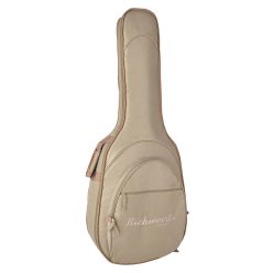   RA-25-SD Boston Richwood Master Series deluxe gigbag A-shape, 27mm padding, synthetic fleece lining, multiple pockets, sahara dawn