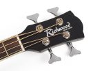 RB-102-CEBK Richwood  acoustic bass guitar, cutaway, 4-band EQ, die cast machine heads, black