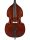 RB-212-G Rudolph  double bass 1/2, laminated wood, spirit varnish, ebony fingerboard, gamba model