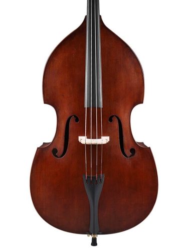 RB-212-G Rudolph  double bass 1/2, laminated wood, spirit varnish, ebony fingerboard, gamba model