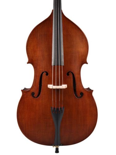 RB-234-V Rudolph  double bass 3/4, laminated wood, spirit varnish, ebony fingerboard, violin model