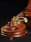 RB-234-V Rudolph  double bass 3/4, laminated wood, spirit varnish, ebony fingerboard, violin model