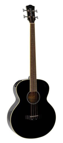 RB-60-EBK Richwood  acoustic bass guitar, 4-band EQ, die cast machine heads, black