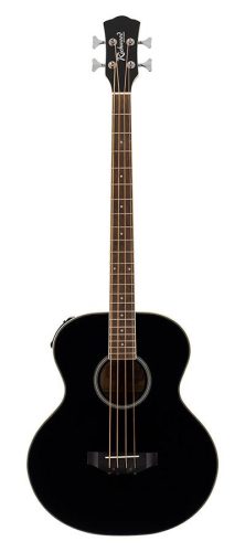 RB-60-EBK Richwood  acoustic bass guitar, 4-band EQ, die cast machine heads, black