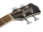 RB-60-EBK Richwood  acoustic bass guitar, 4-band EQ, die cast machine heads, black