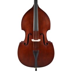   RB-612-G Rudolph  double bass 1/2, solid top, spirit varnish, ebony fingerboard, gamba model