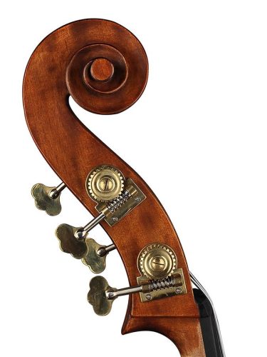 RB-612-G Rudolph  double bass 1/2, solid top, spirit varnish, ebony fingerboard, gamba model