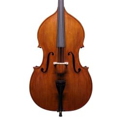   RB-834-V Rudolph  double bass 3/4, all solid, spirit varnish, ebony fingerboard, violin model