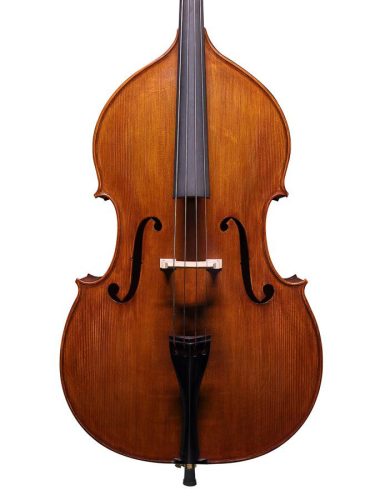 RB-834-V Rudolph  double bass 3/4, all solid, spirit varnish, ebony fingerboard, violin model