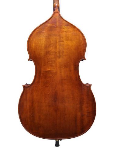 RB-834-V Rudolph  double bass 3/4, all solid, spirit varnish, ebony fingerboard, violin model