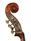 RB-834-V Rudolph  double bass 3/4, all solid, spirit varnish, ebony fingerboard, violin model