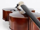 RC-1012 Rudolph Elementary cello 1/2, all solid, oil varnish, ebony fittings, flamed