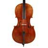 RC-1012 Rudolph Elementary cello 1/2, all solid, oil varnish, ebony fittings, flamed