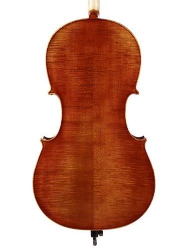RC-1014 Rudolph Elementary cello 1/4, all solid, oil varnish, ebony fittings, flamed