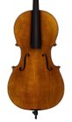 RC-1512-A Rudolph Étude cello 1/2, all solid, oil varnish with light brow antique finish, european wood