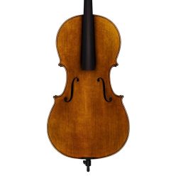   RC-1512-A Rudolph Étude cello 1/2, all solid, oil varnish with light brow antique finish, european wood