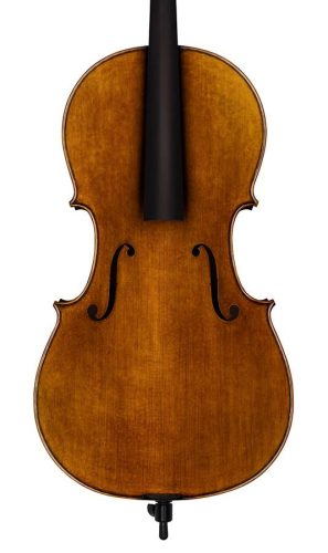 RC-1512-A Rudolph Étude cello 1/2, all solid, oil varnish with light brow antique finish, european wood