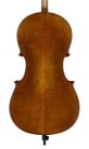 RC-1512-A Rudolph Étude cello 1/2, all solid, oil varnish with light brow antique finish, european wood