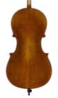 RC-1544-A Rudolph Étude cello 4/4, all solid, oil varnish with light brow antique finish, european wood