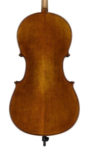 RC-1578-A Rudolph Étude cello 7/8, all solid, oil varnish with light brow antique finish, european wood