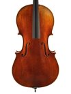 RC-2044-A Rudolph Conservatoire cello 4/4, all solid, oil varnish with dark brown antique finish, flamed