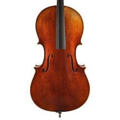   RC-2044-A Rudolph Conservatoire cello 4/4, all solid, oil varnish with dark brown antique finish, flamed