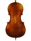 RC-2044-A Rudolph Conservatoire cello 4/4, all solid, oil varnish with dark brown antique finish, flamed