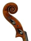 RC-2044-A Rudolph Conservatoire cello 4/4, all solid, oil varnish with dark brown antique finish, flamed