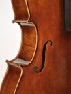 RC-2044-A Rudolph Conservatoire cello 4/4, all solid, oil varnish with dark brown antique finish, flamed