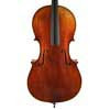 RC-2044-A Rudolph Conservatoire cello 4/4, all solid, oil varnish with dark brown antique finish, flamed