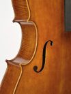 RC-2044 Rudolph Conservatoire cello 4/4, all solid, oil varnish with amber brown finish, flamed